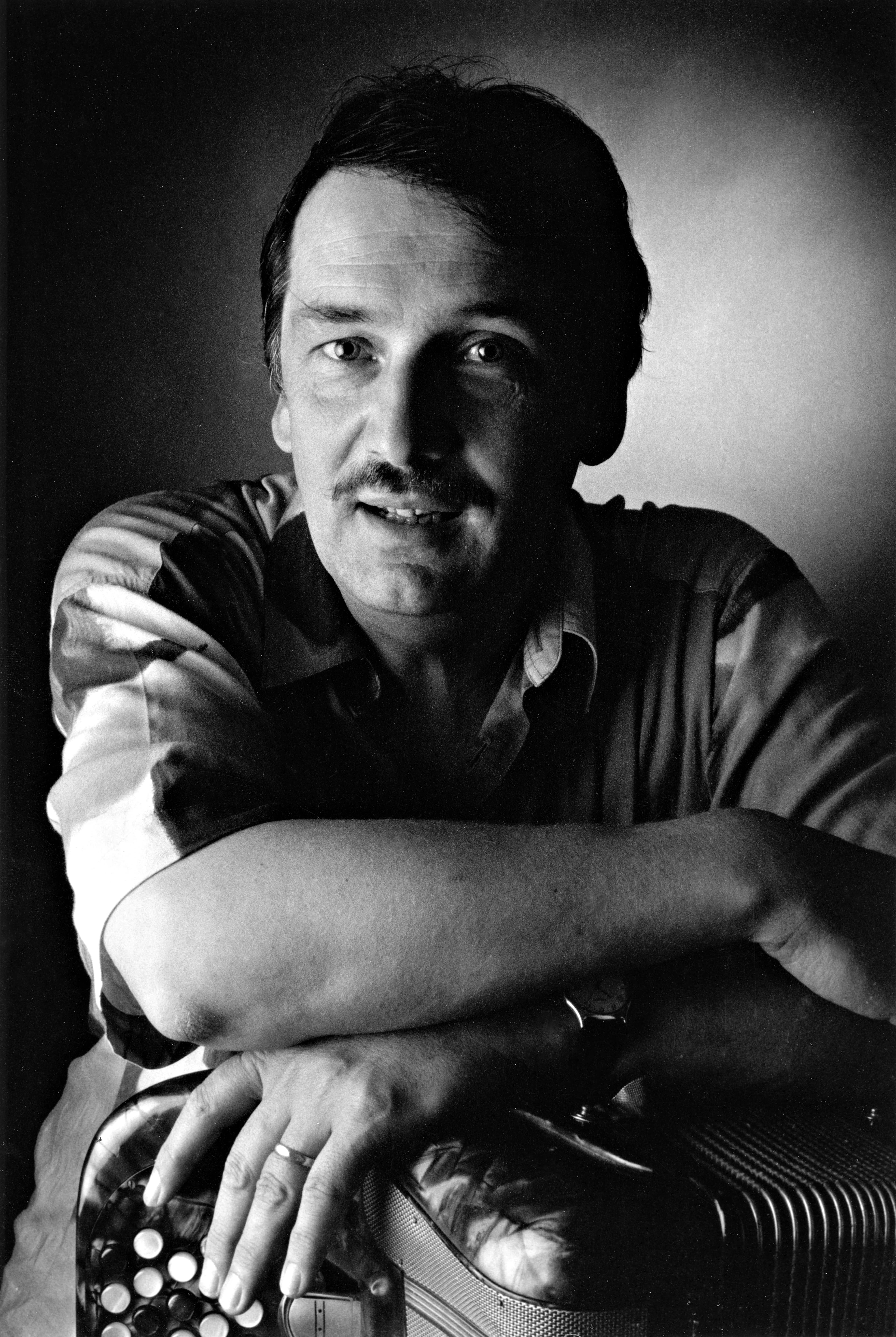 Portrait de Francis Volery